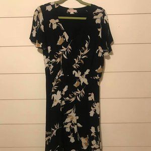Flowy Floral Spring Dress
